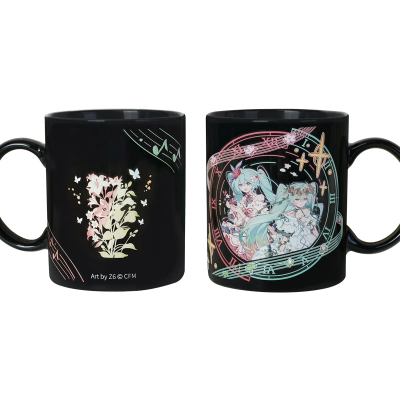 Officially Licensed Hatsune Miku Concerto Color-Changing Mug
