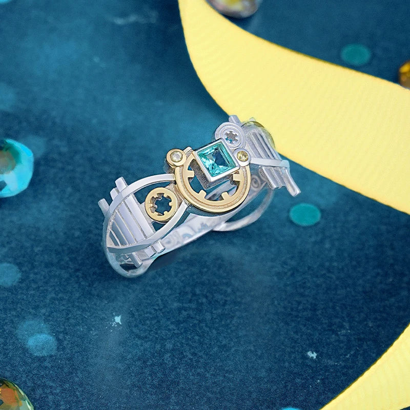 Offiziell lizenzierter Hatsune Miku Retro-Melodiering