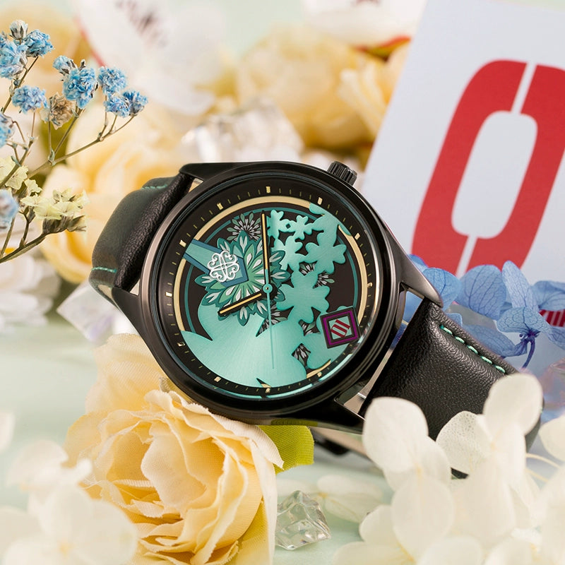 Officially Licensed Hatsune Miku Anniversary Support Limited Edition Watch
