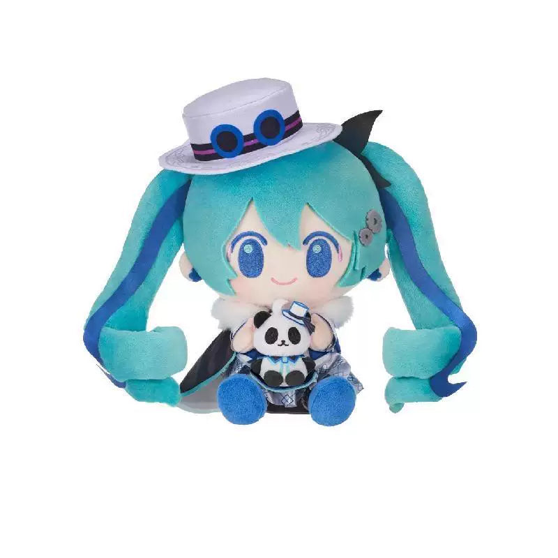 Official Hatsune Miku Sitting Plush Doll - Mirai no Kimi 2025 Concert Limited Edition