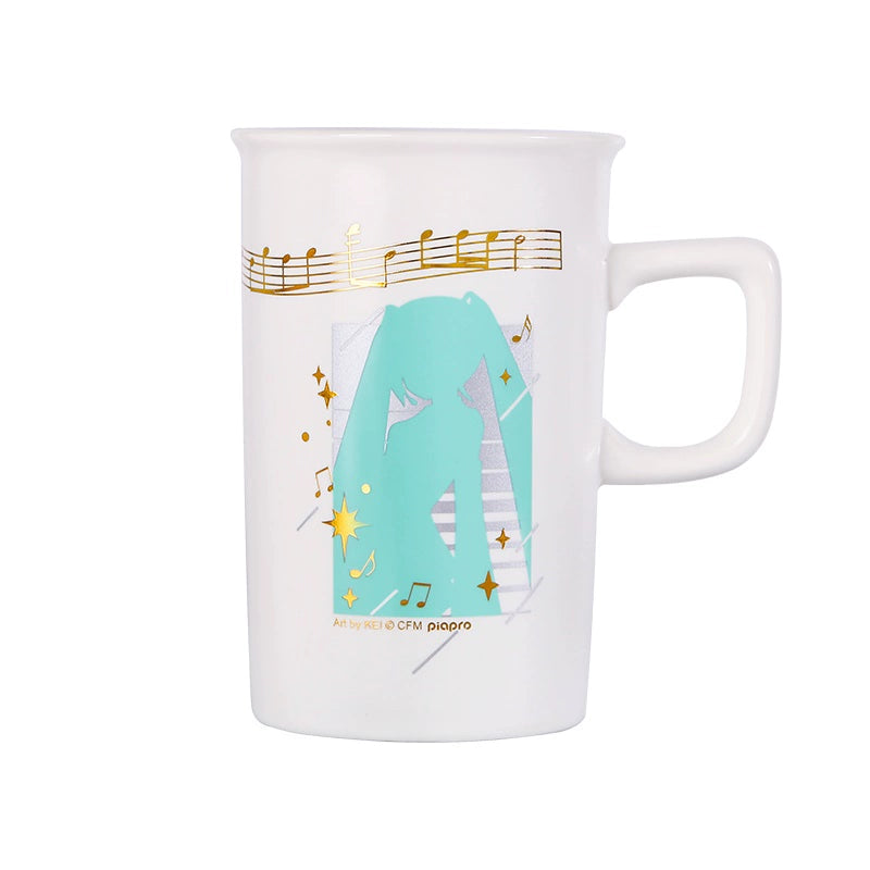 Officially Licensed Hatsune Miku Sound of the Future Mug