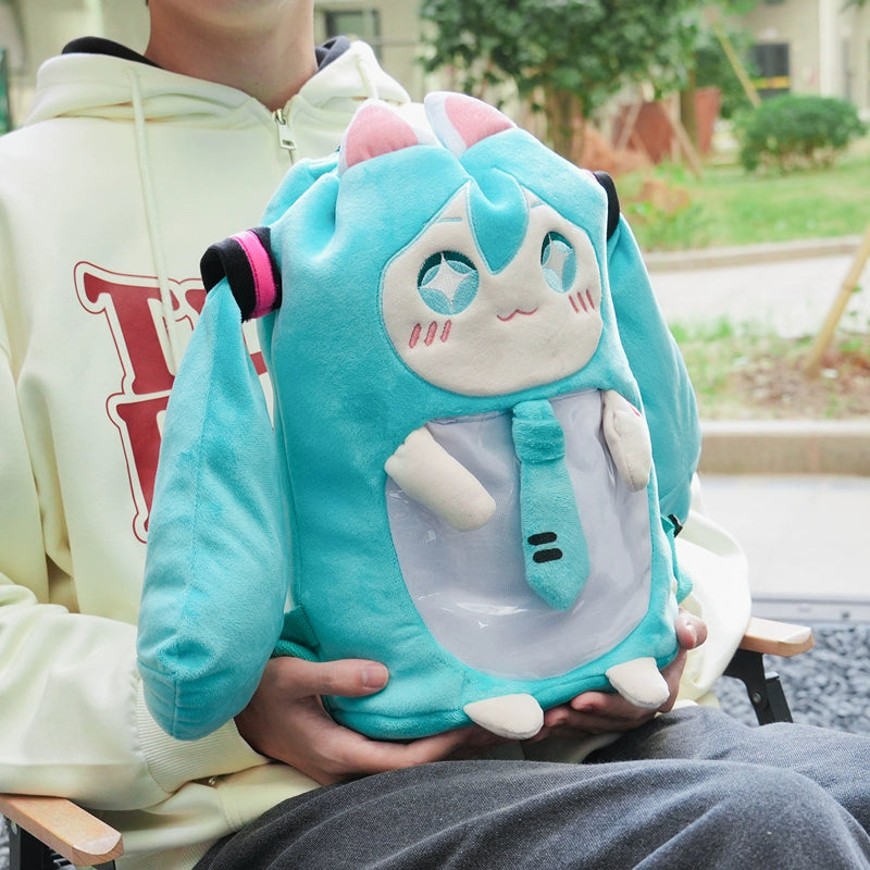Offiziell lizenzierter Hatsune Miku Katzenrucksack