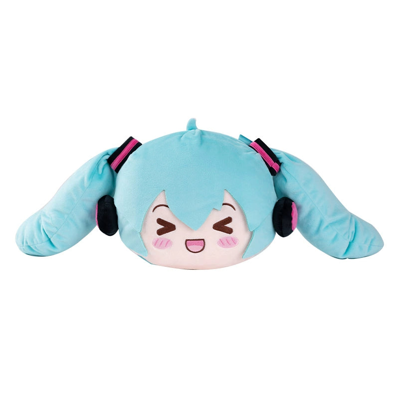 Offiziell lizenzierte Schultertasche aus der Hatsune Miku Squinted Eyes-Serie