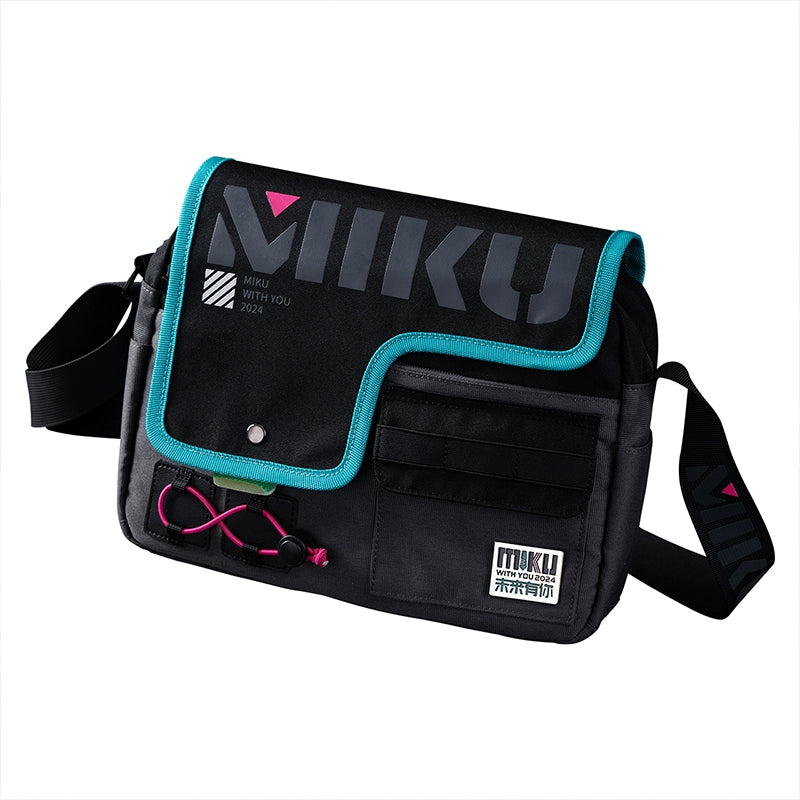 Officially Licensed Hatsune Miku 2024 Concert Messenger Bag
