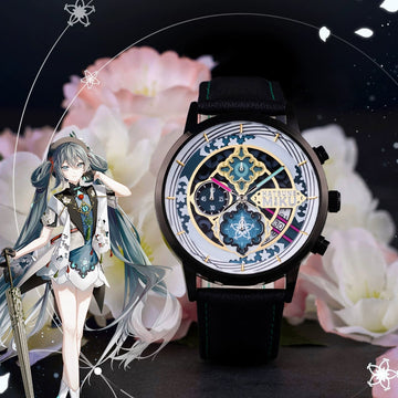 Officially Licensed Hatsune Miku Miku With You 5th Anniversary Commemorative Watch