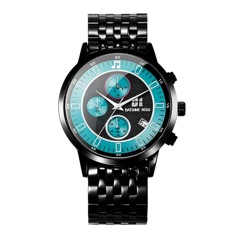 Officially Licensed Hatsune Miku, Kagamine Rin & Len Ensemble Quartz Watch