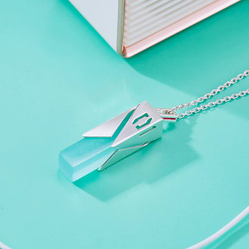 Pendentif de résonance émeraude Hatsune Miku sous licence officielle