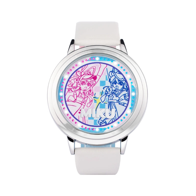 Officially Licensed Hatsune Miku Mirror Encounter & Future LED Watch
