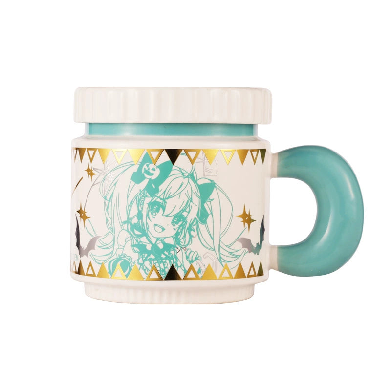 Officially Licensed Hatsune Miku Music Party Mug