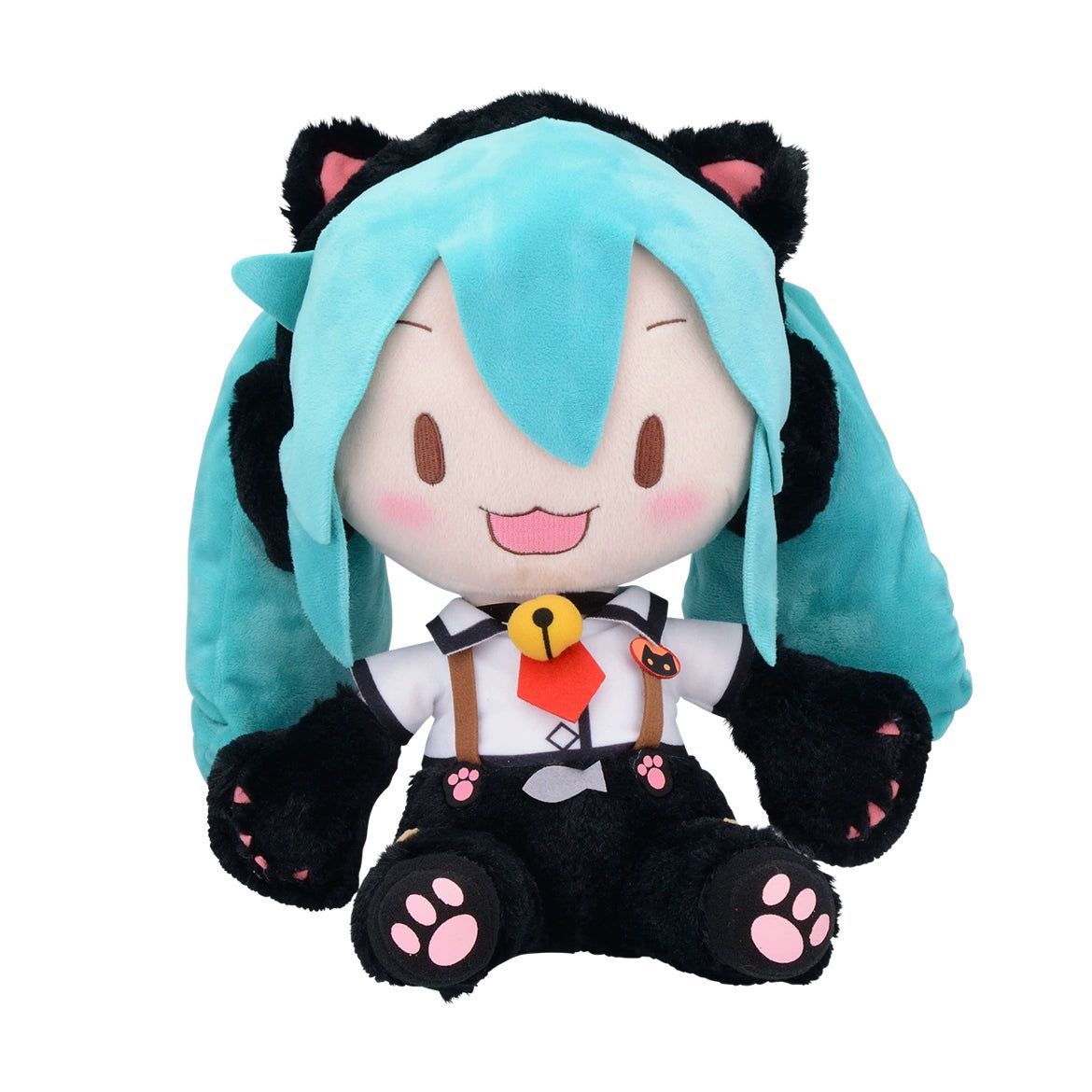 Hatsune Miku Cat Edition – 30cm Medium Plush Toy