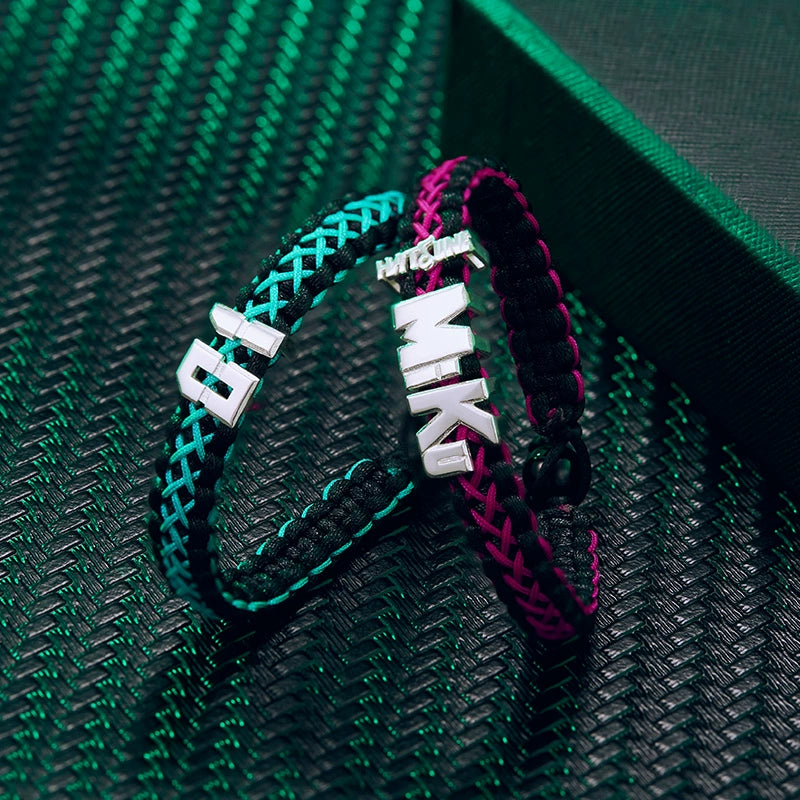 Officially Licensed Hatsune Miku Impression Bracelets (Set of 2)