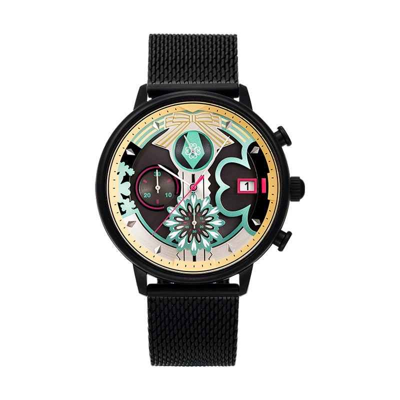 Officially Licensed Hatsune Miku Future Hope Solar Quartz Watch