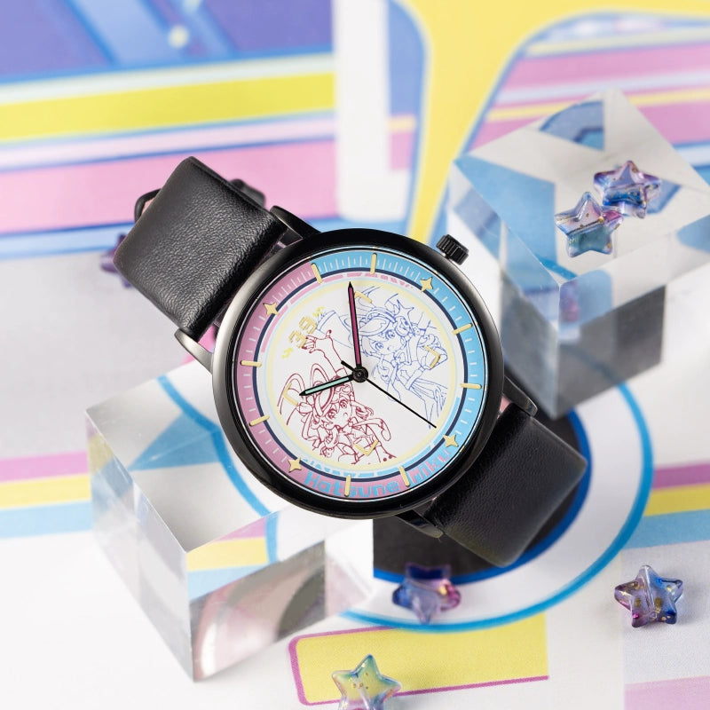 Officially Licensed Hatsune Miku Mirror Encounter & Future Light-Sensitive Color-Changing Watch