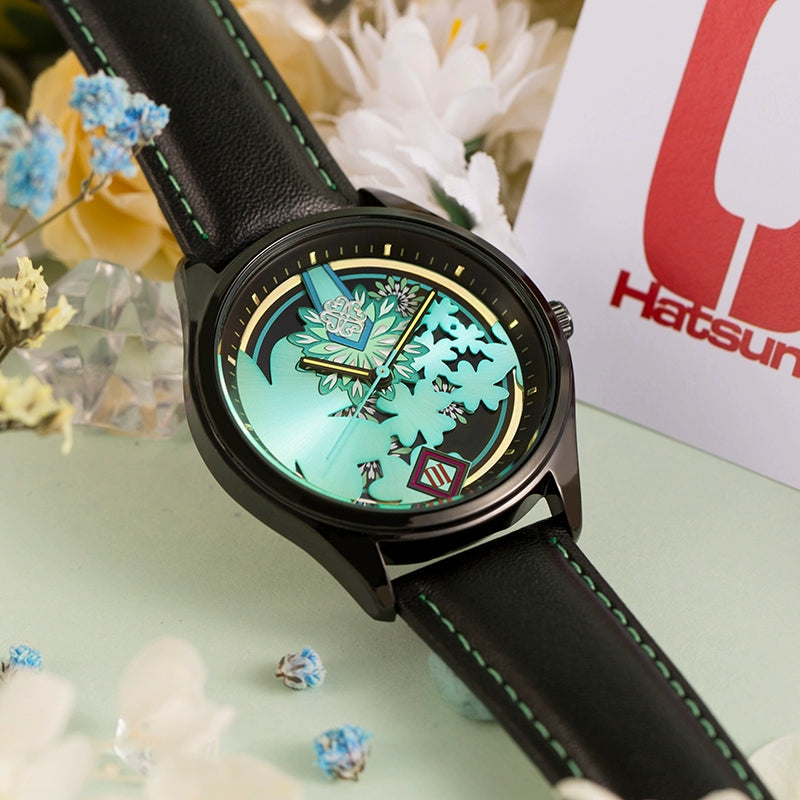 Officially Licensed Hatsune Miku Anniversary Support Limited Edition Watch