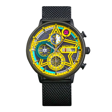 Officially Licensed Hatsune Miku Dancing Melody Solar-Powered Watch