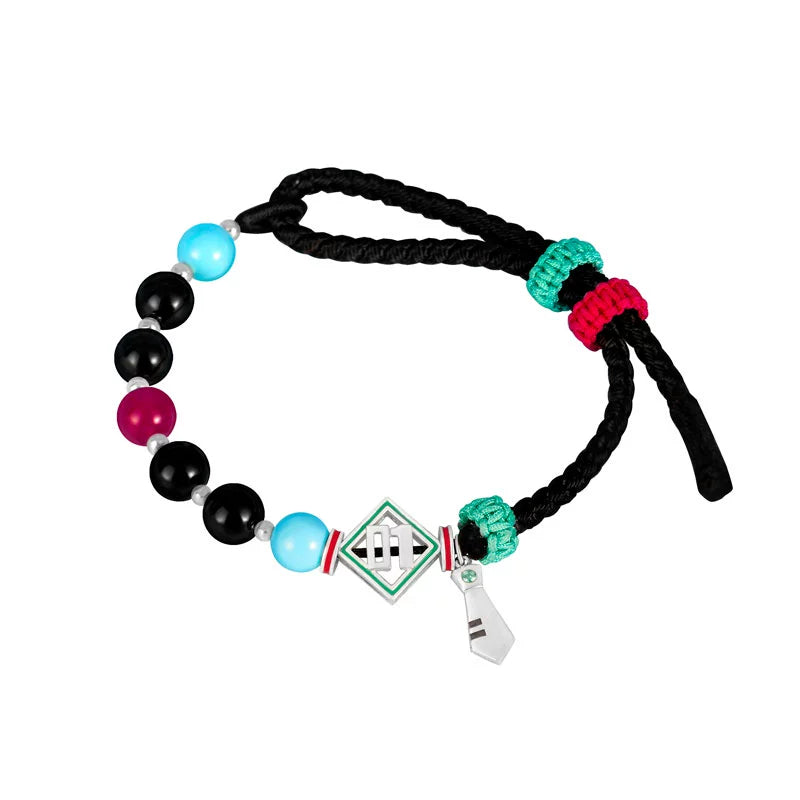 Offiziell lizenziertes Hatsune Miku 16. Jubiläums-Armband in limitierter Auflage „Sound of the Future“.