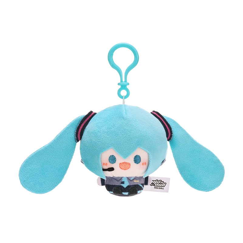 Officially Licensed Hatsune Miku VOCALOID WOW Doll Park Chubby Plush Charm