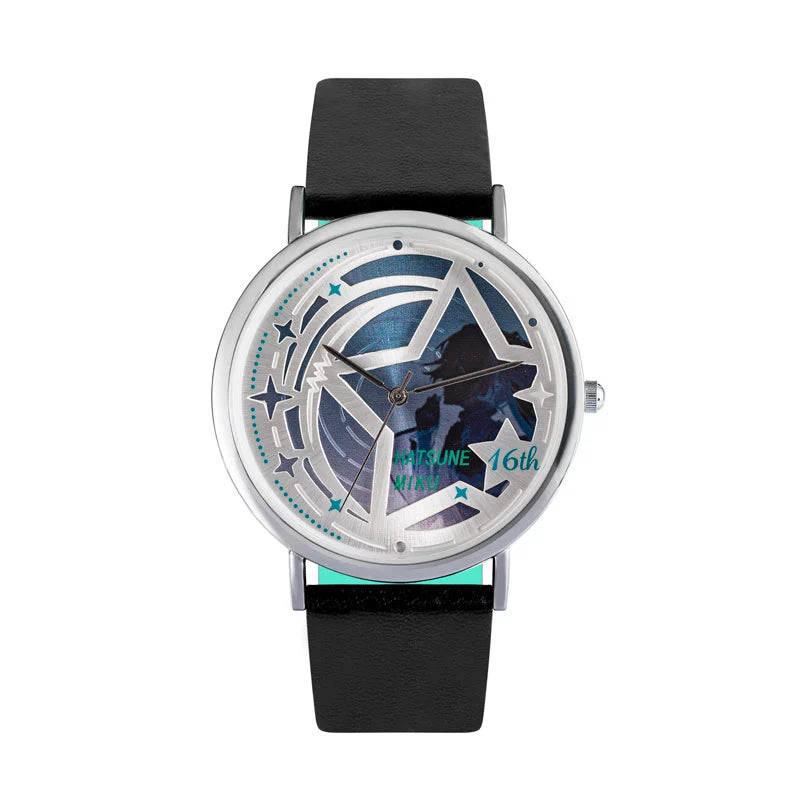 Officially Licensed Hatsune Miku 16th Anniversary Slim Quartz Watch