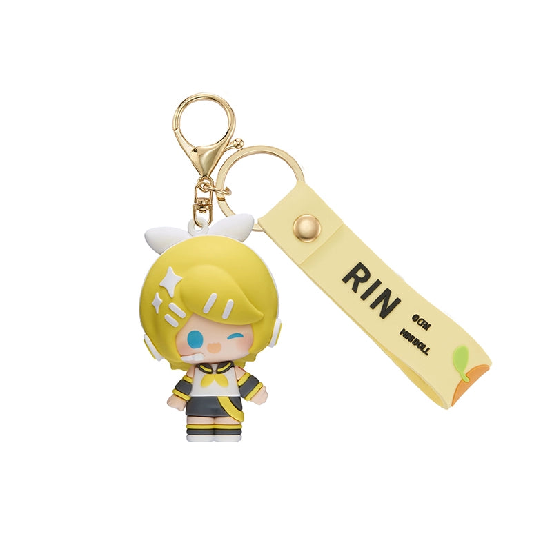 Offiziell lizenzierter Hatsune Miku VOCALOID Fingerpuppen-Plüschanhänger