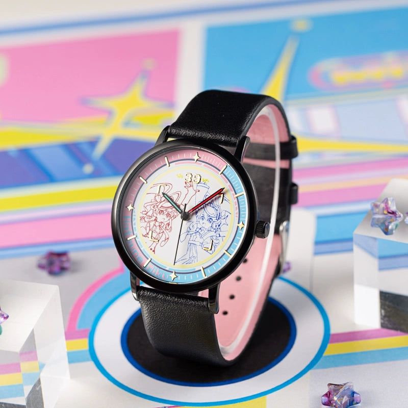 Officially Licensed Hatsune Miku Mirror Encounter & Future Light-Sensitive Color-Changing Watch