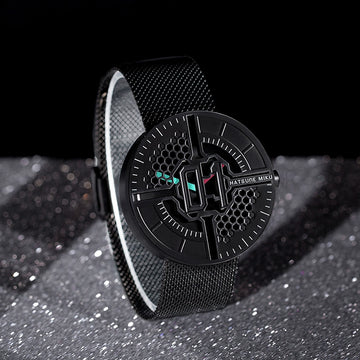Officially Licensed Hatsune Miku Metal Sonata Waterproof Quartz Wristwatch