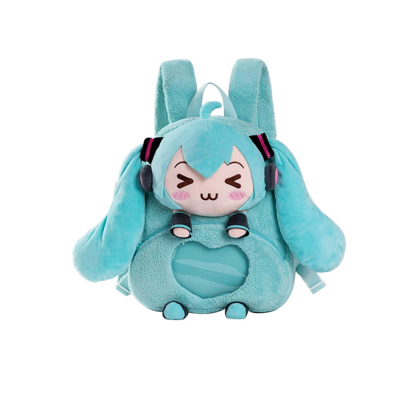 Officially Licensed Hatsune Miku Squinted Eyes Series Backpack