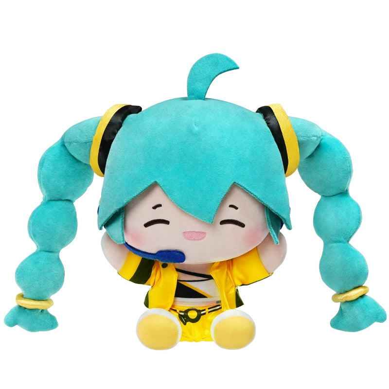 Officially Licensed Hatsune Miku Medium Twin-Tail Plush Toy