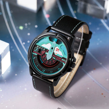 Officially Licensed Hatsune Miku Spinning Roulette Quartz Watch