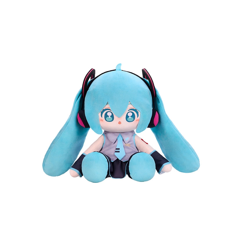 Hatsune Miku Sitting – 35cm Large Plush Toy