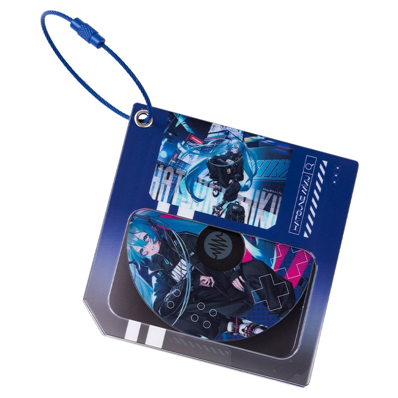 Officially Licensed Hatsune Miku Techwear Acrylic Keychain Charm