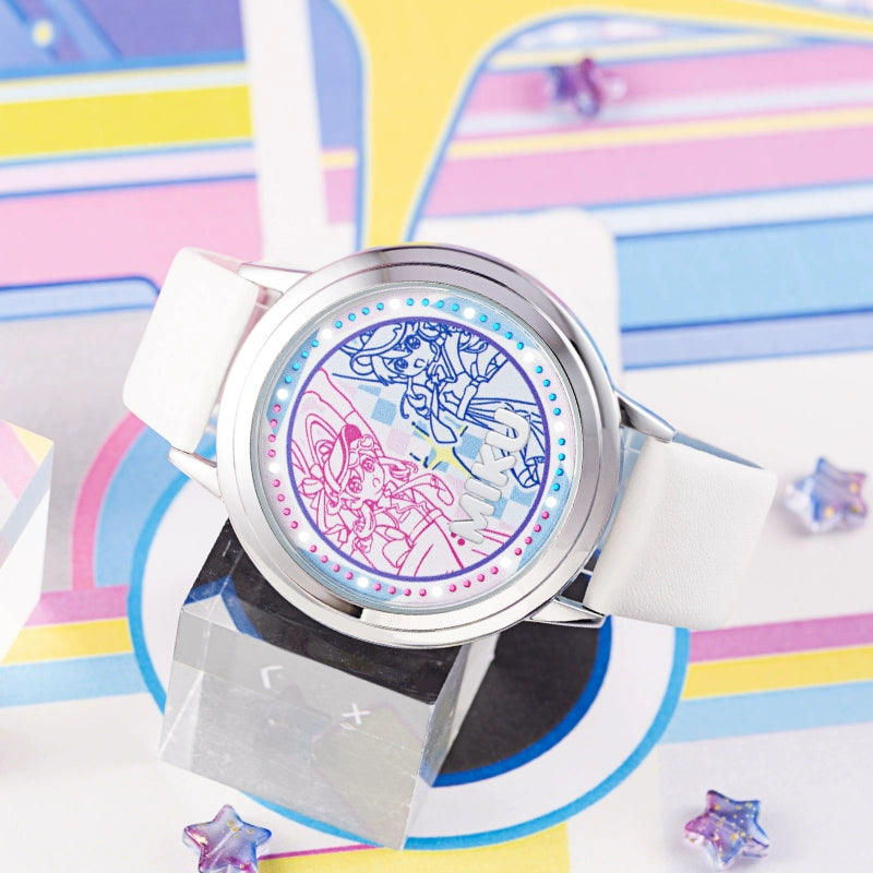 Officially Licensed Hatsune Miku Mirror Encounter & Future LED Watch