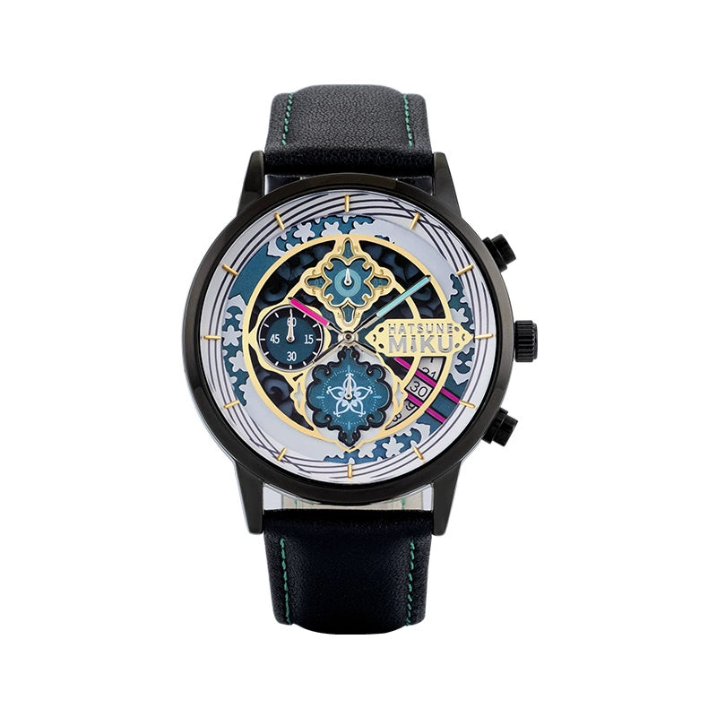 Officially Licensed Hatsune Miku Miku With You 5th Anniversary Commemorative Watch
