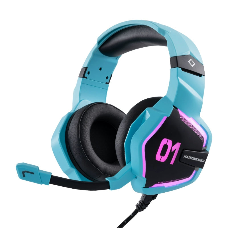 Officially Licensed Hatsune Miku Wired Gaming Headset