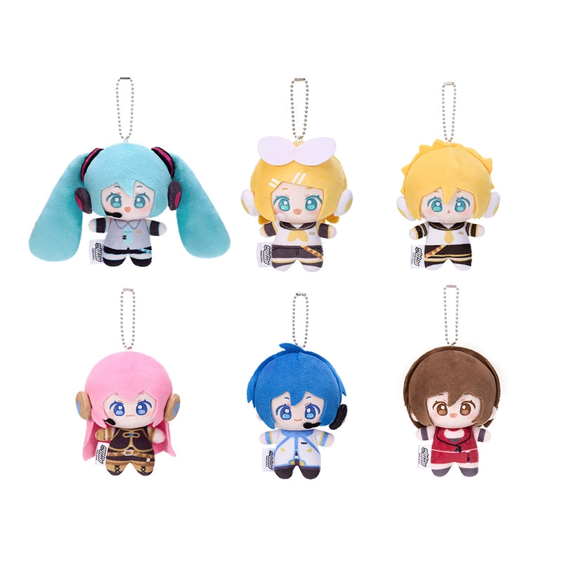 Offiziell lizenzierter Hatsune Miku VOCALOID WOW Doll Park Plüschanhänger