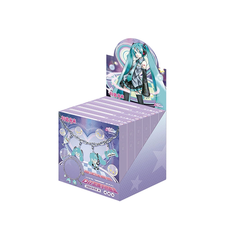 Officially Licensed Hatsune Miku Doll Paradise Metal Bracelet Blind Box