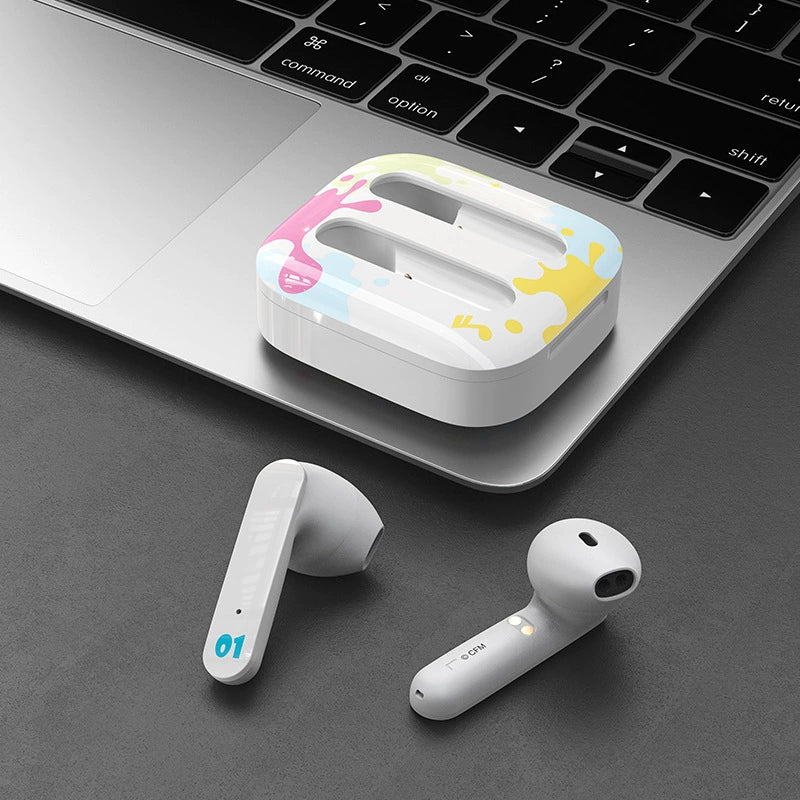 Officially Licensed Hatsune Miku Color Beat Wireless Earphones