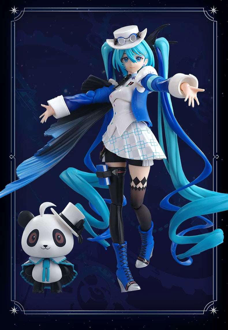 Official Hatsune Miku “Miracle Ver.” “Mirai With You” 2025 Figure – Buildable & Poseable