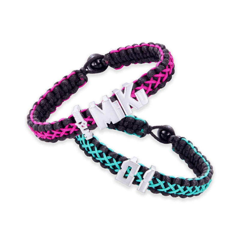 Officially Licensed Hatsune Miku Impression Bracelets (Set of 2)