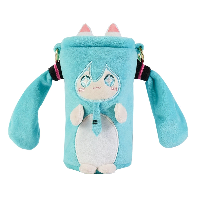 Officially Licensed Hatsune Miku Cute Thermal Bottle – Optional Sleeve Included