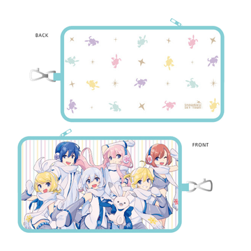 Offiziell lizenzierte Hatsune Miku Snow Future Aufbewahrungstasche