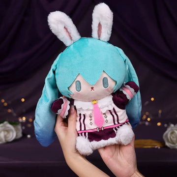 Peluche magique Hatsune Miku de taille moyenne, sous licence officielle