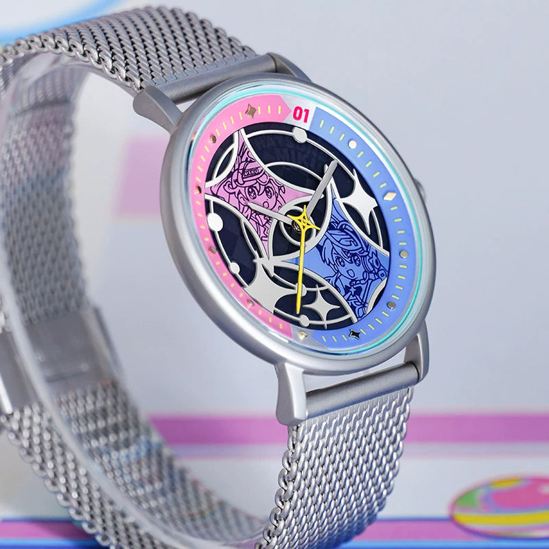 Officially Licensed Hatsune Miku Lively Stage Limited Edition Solar-Powered Watch