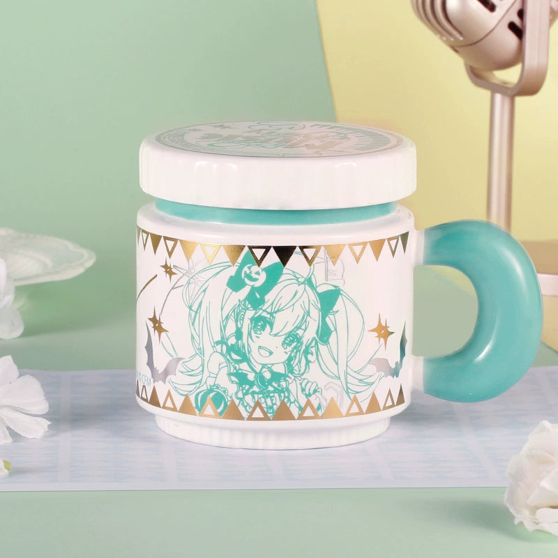 Officially Licensed Hatsune Miku Music Party Mug