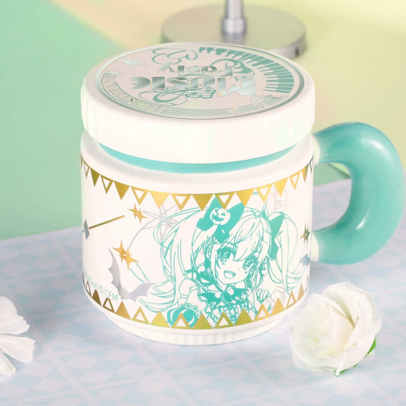 Officially Licensed Hatsune Miku Music Party Mug