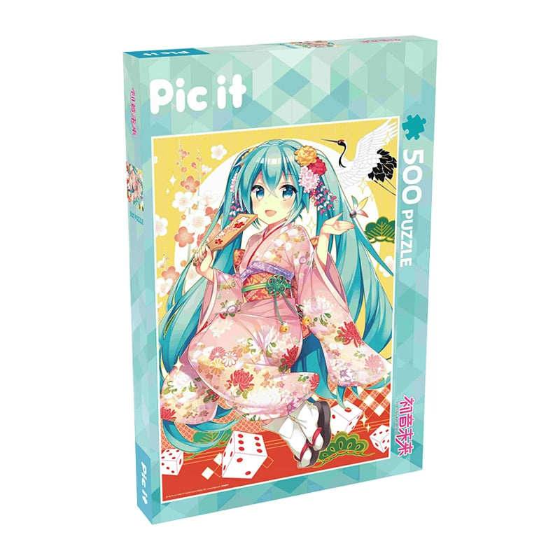 Officially Licensed Hatsune Miku 500-Piece Puzzle