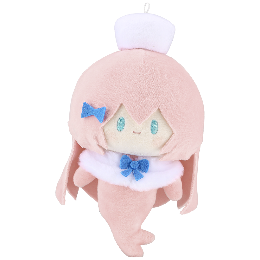 Peluche Hatsune Miku, petite peluche Snowy Starry Dream Night, sous licence officielle