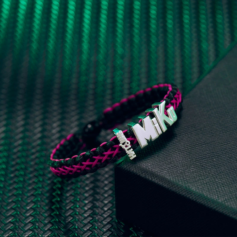 Officially Licensed Hatsune Miku Impression Bracelets (Set of 2)