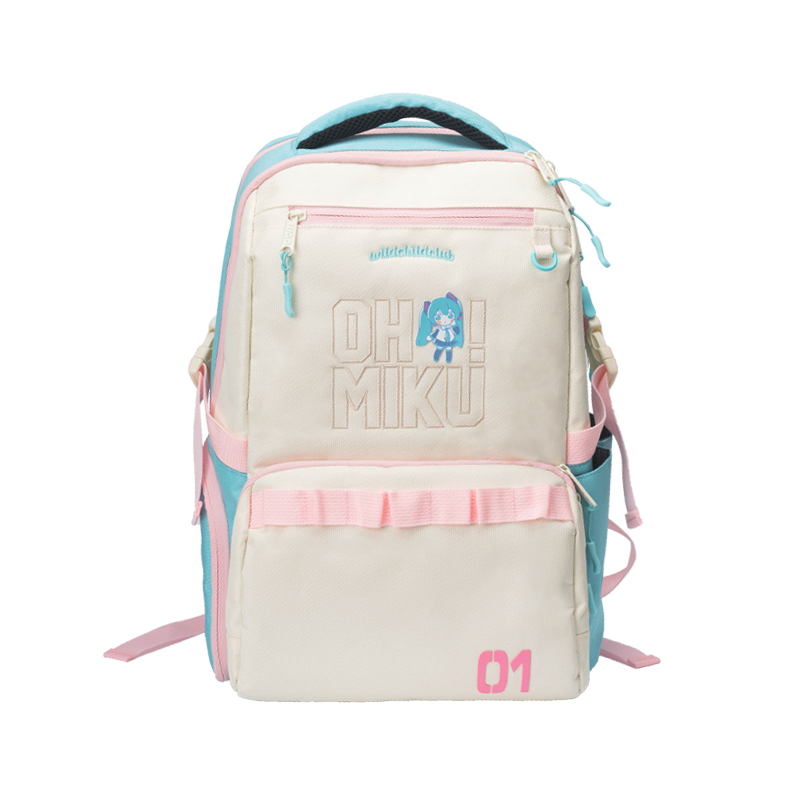 Sac à dos grande capacité Hatsune Miku sous licence officielle