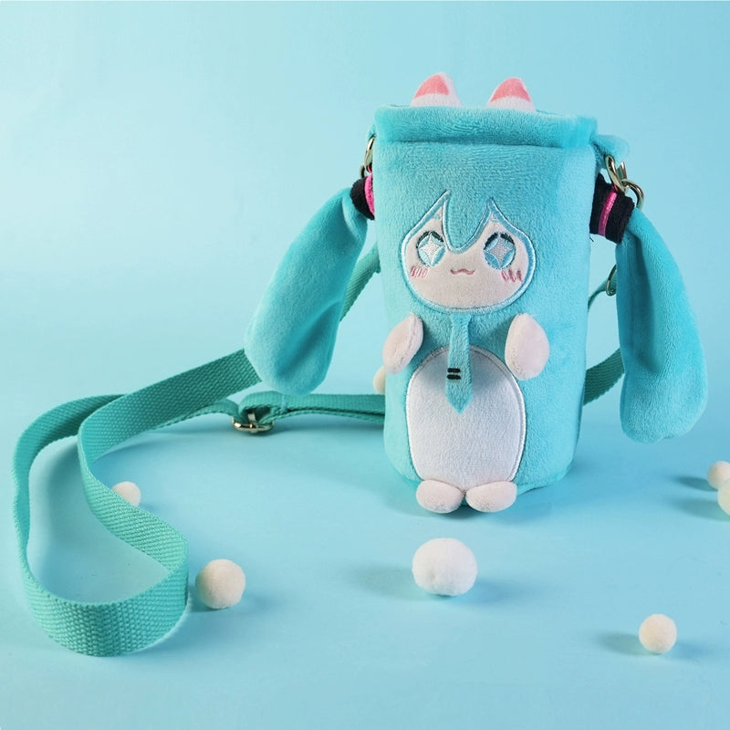 Officially Licensed Hatsune Miku Cute Thermal Bottle – Optional Sleeve Included