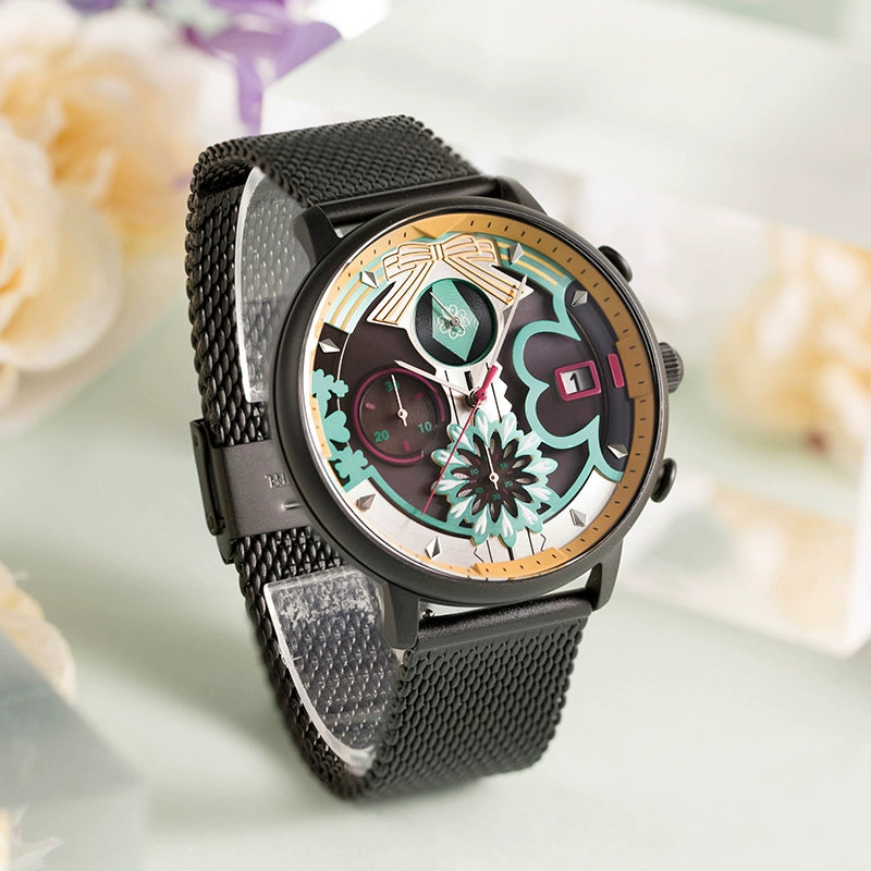 Officially Licensed Hatsune Miku Future Hope Solar Quartz Watch